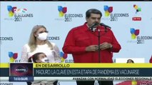 Nicolás Maduro: La clave en esta etapa de la pandemia es la vacunación