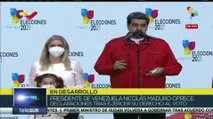Nicolás Maduro: Todos los acompañantes internacionales deben respetar el reglamento del CNE