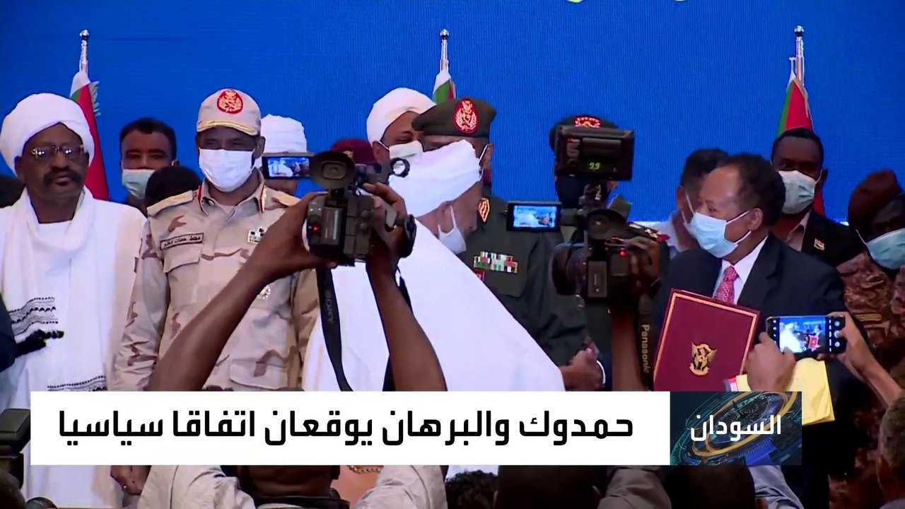 البرهان: سنعمل على استكمال المسار وصولاً لانتخابات حرة نزيهة