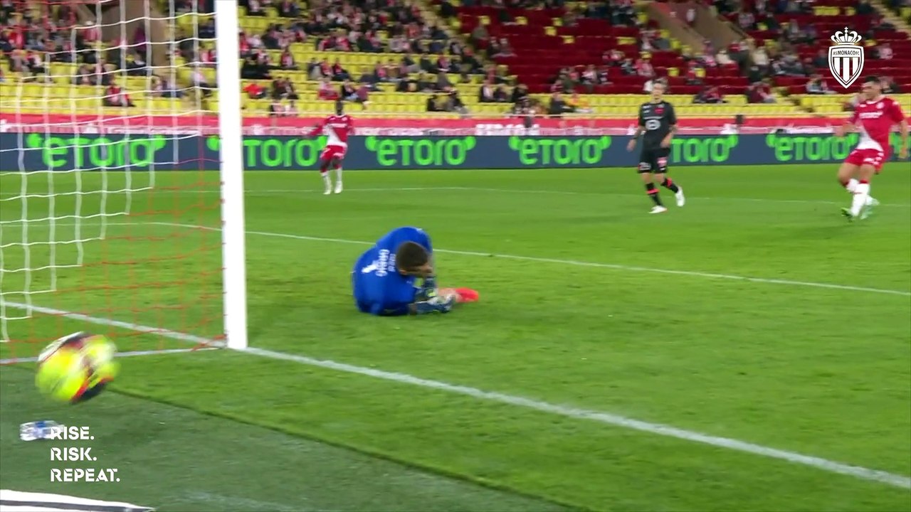Highlights : AS Monaco 2-2 Lille