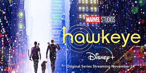 Hawkeye:  Track Suit Mafia