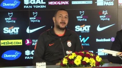 Necati Ateş: "Biz Galatasaray'ız, ayağa kalkarız"