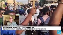 Sudan political transition : Hamdok, Burhan sign political agreement, PM reinstated