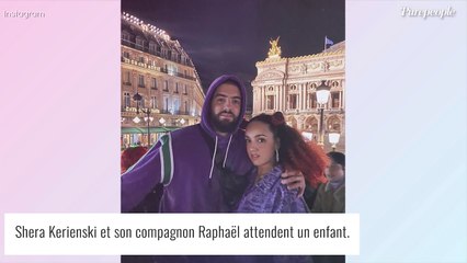 Shera Kerienski enceinte : elle dévoile son ventre rond en vidéo
