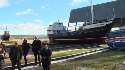Annonce goelette Musee Maritime Charlevoix 22-11-21