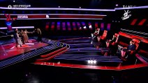 The Voice: Η Έλενα Παπαρίζου έβαλε τα κλάματα και σηκώθηκε από την καρέκλα της (video)