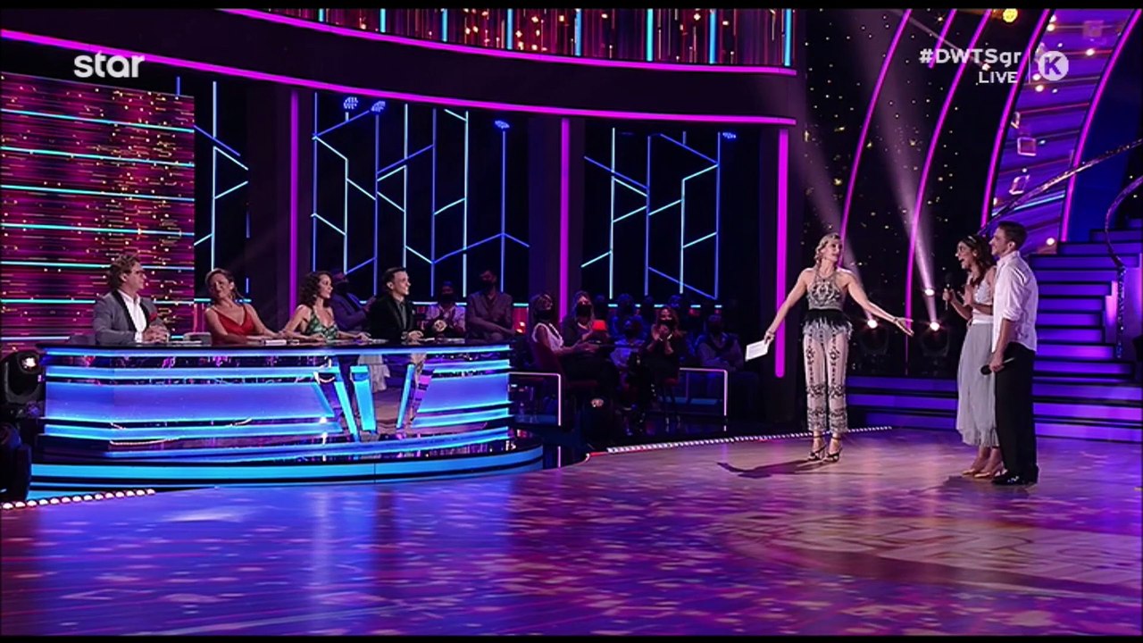 DWTS: Η χορογραφία, που άναψε φωτιές στο πλατό του σόου!