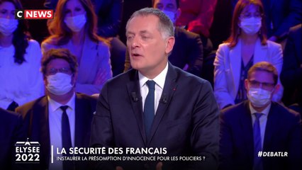 Philippe Juvin sur «l'ensauvagement» de la société