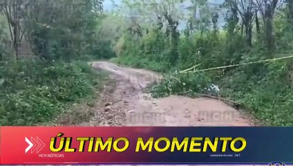 Se reporta el asesinato de una persona en Copán Ruinas