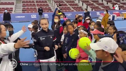 Chine : la réapparition de Peng Shuai est-elle crédible ?