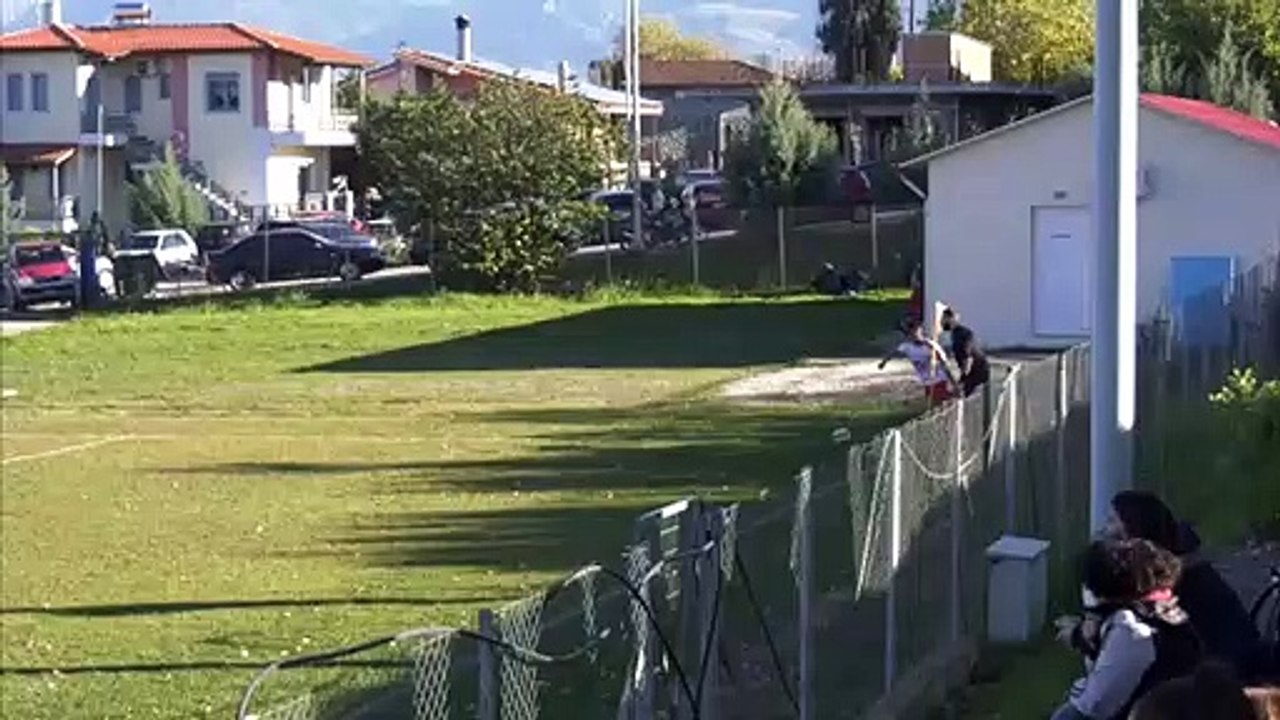 Ολυμπιακός Λαμίας-Νίκη Αγ. Παρασκευής 1-0