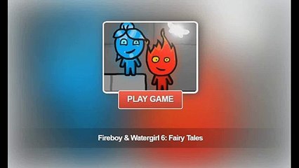 Fireboy & Watergirl 6- Fairy Tales - Two Players Adventure & Platform Game Online