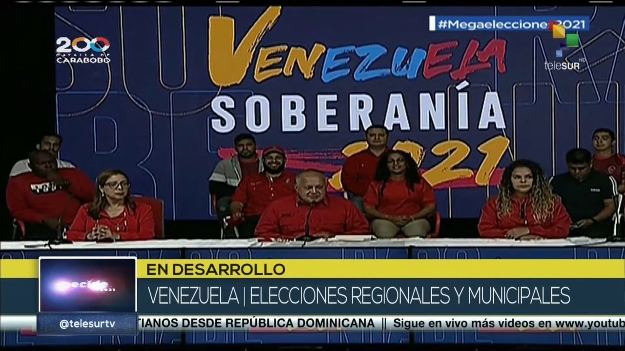 "Un pueblo en paz, que acude a votar"