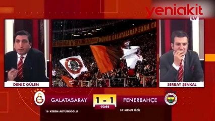 GS TV spikerleri masayı yumrukladı