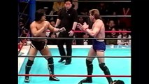 Masayuki Naruse vs Troy Ittensohn (RINGS 3-3-98)