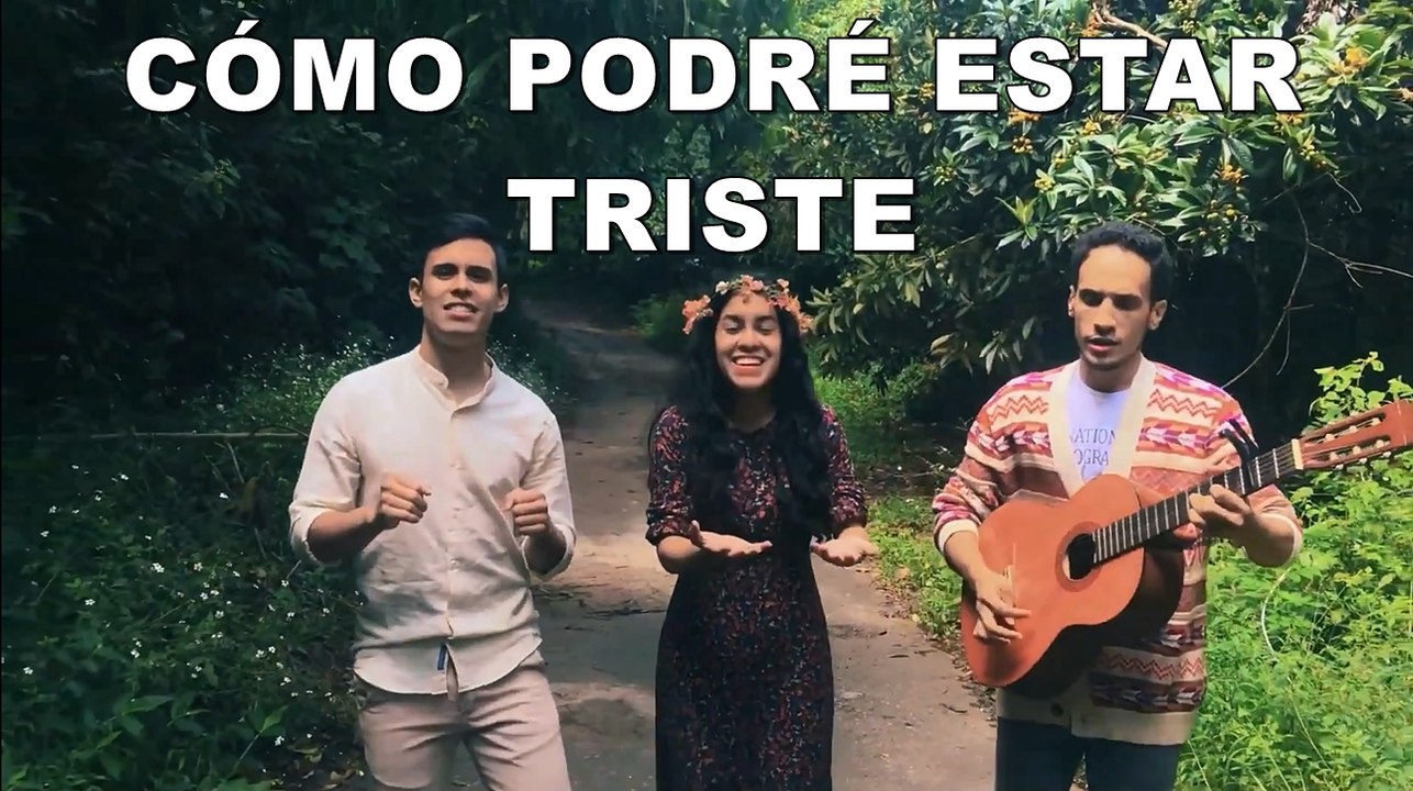 ¿CÓMO PODRÉ ESTAR TRISTE? Haidar Pérez & Fe Creciente Duo