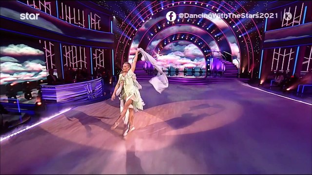 DWTS: Η Βασιλική Μιλλούση και τα παπούτσια του μπαλέτου της!