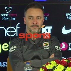 Vitor Pereira'dan sistem yanıtı!