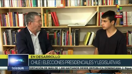 Chanfreau: Los ciudadanos chilenos quieren participar en la toma de decisiones del país