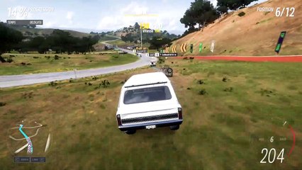 Forza Horizon 5 test de la GMC JIMMY 1970 cross-country de las granjas