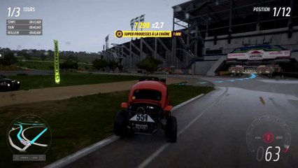 Forza Horizon 5 vw baja circuit de cross-coutry de l'estadio