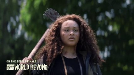 The Walking Dead World Beyond 2x10 Season 2 Episode 10 Trailer -  The Last Light