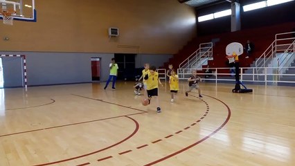 20/11/2021 - 1er match des U7 (SANARY)