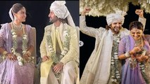 Aditya Seal & Anushka Ranjan Wedding: शादी के बंधन में बंधे Aditya और Anushka | FilmiBeat