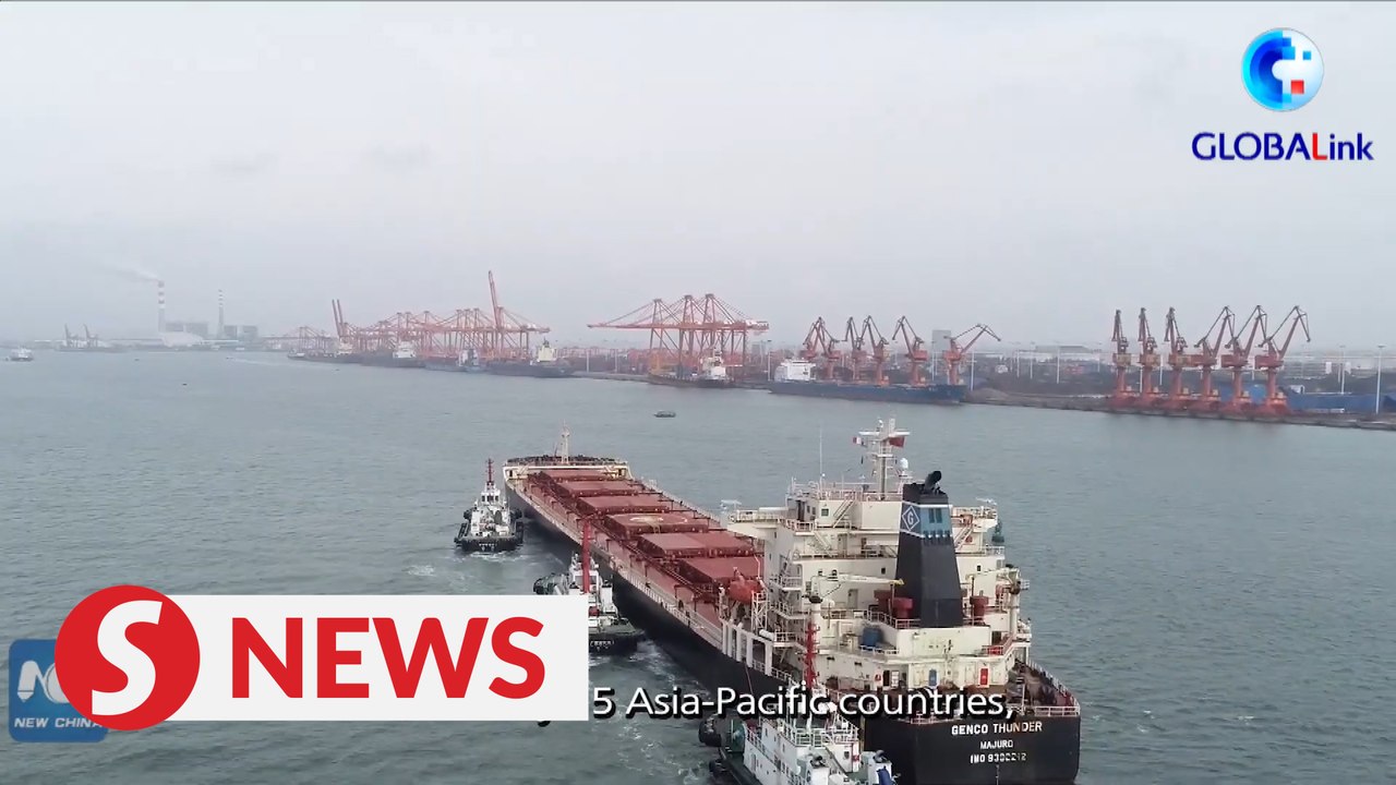 China, ASEAN join hand to build a shared future