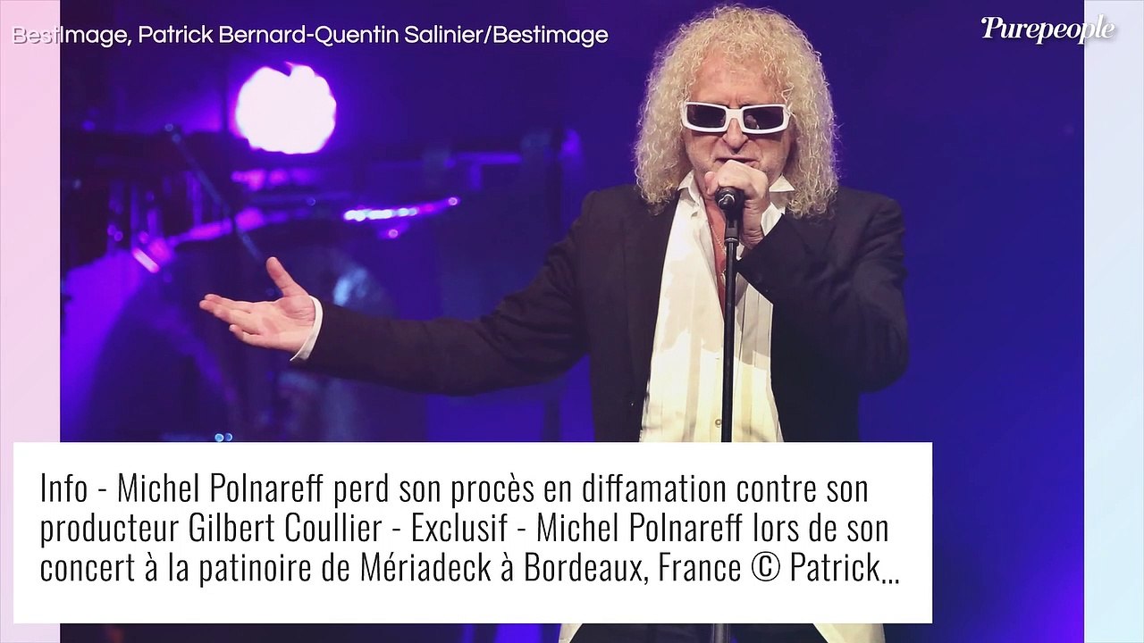 Michel Polnareff terrifié à l'idée de devenir aveugle, au point de passer 2 ans enfermé dans un palace