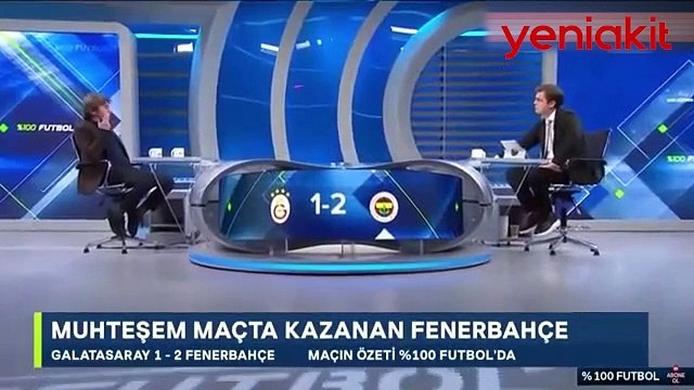 Rıdvan Dilmen derbi sonrası şampiyonluk favorisini açıkladı