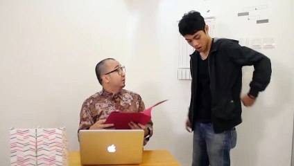 Dosen Periksa Tugas di Flash Drive - (dengan Edho Zell)