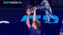 Zverev conquers Medvedev to claim second ATP Finals crown