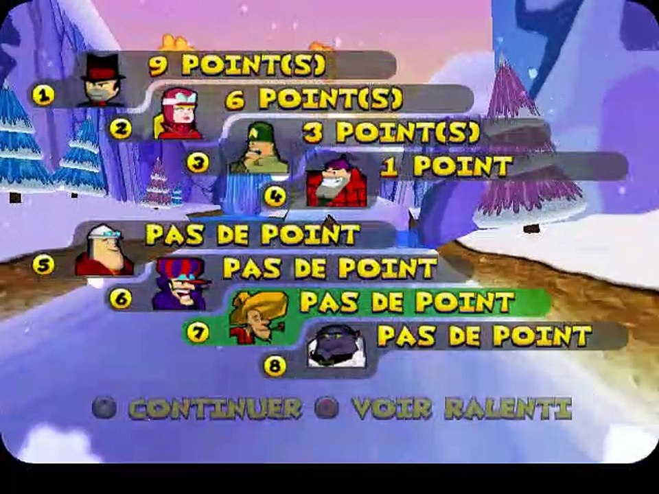 Les Fous du Volant : Satanas et Diabolo online multiplayer - ps2