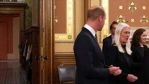Prince William Thanks Delegates for Climate Work
