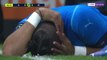 Lyon-Marseille suspended as Payet hit by bottle from crowd
