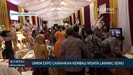 UMKM Expo Gairahkan Kembali Wisata Lawang Sewu