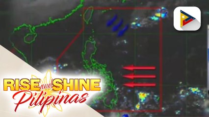 INFO WEATHER | Hanging amihan, patuloy na nakaaapekto sa iba't ibang parte ng Luzon
