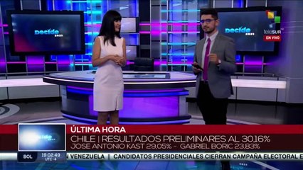 Resultados preliminares generan diversas reacciones entre chilenos