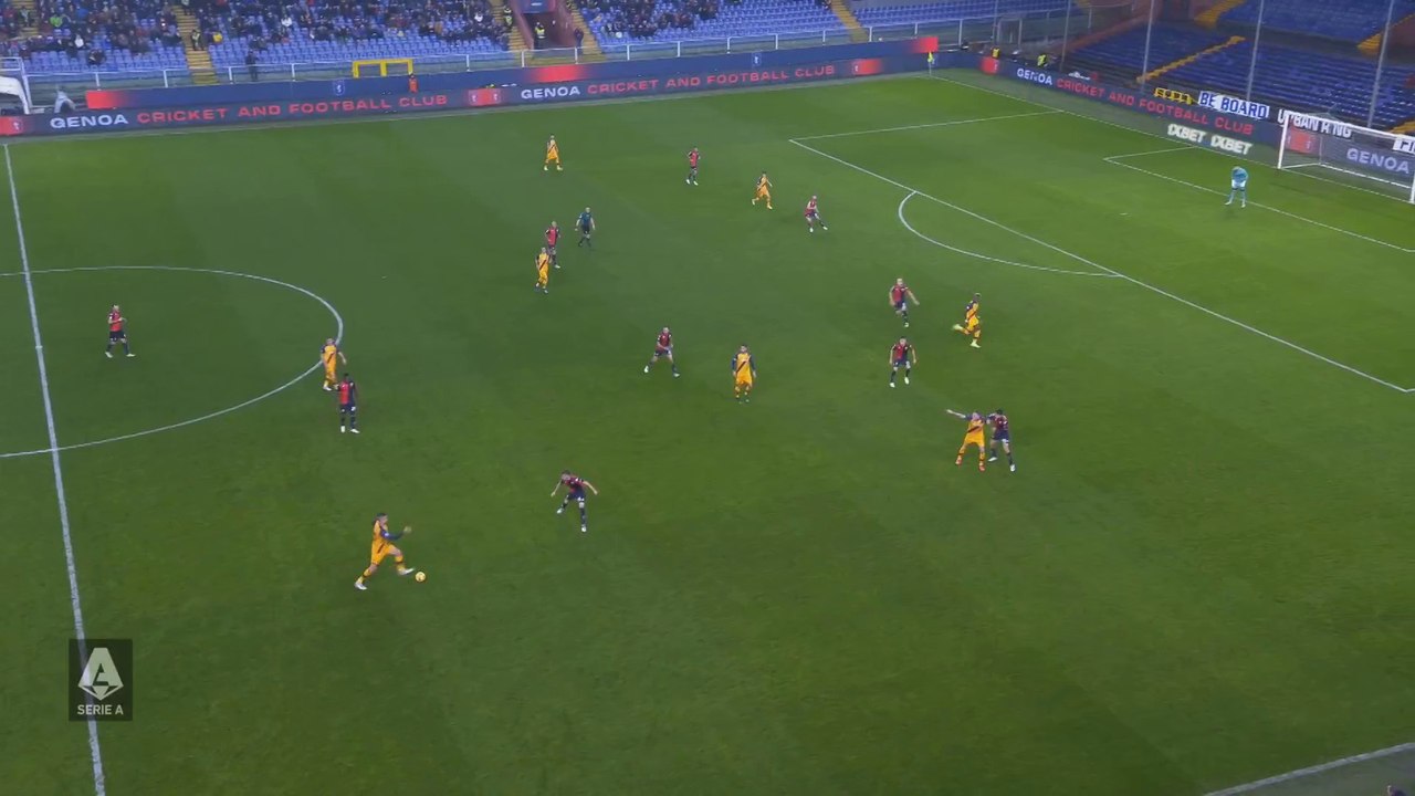 Genoa v Roma