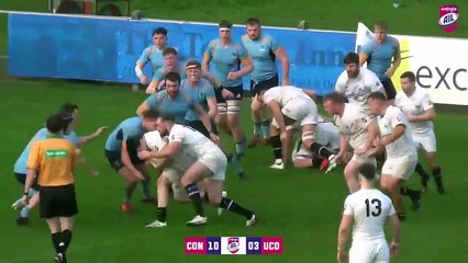 #EnergiaAIL Highlights: Cork Constitution v UCD