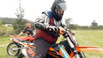 Brisbane man helping blind people to ride motobikes