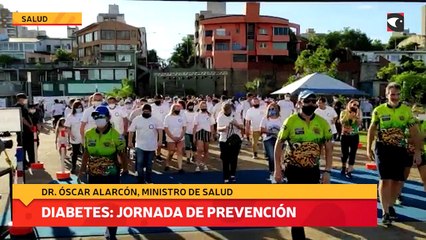 Diabetes: jornada de prevención