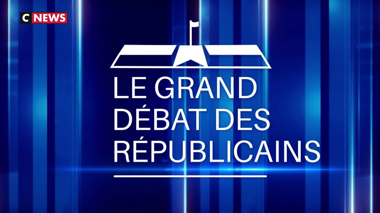 Le Grand débat des Républicains
