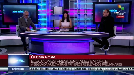 Video herunterladen: Elecciones presidenciales en Chile a segunda vueltas tras primeros  resultados preliminares