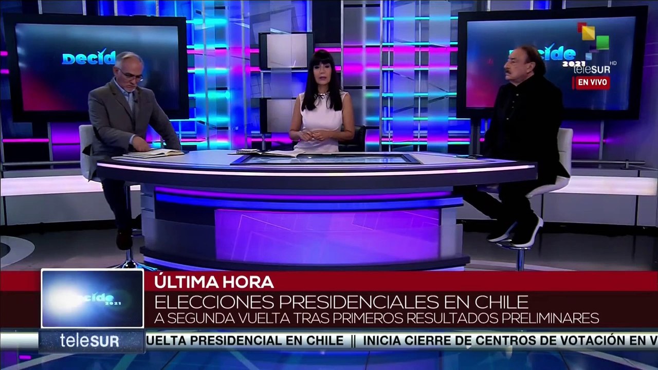 Elecciones presidenciales en Chile a segunda vueltas tras primeros  resultados preliminares
