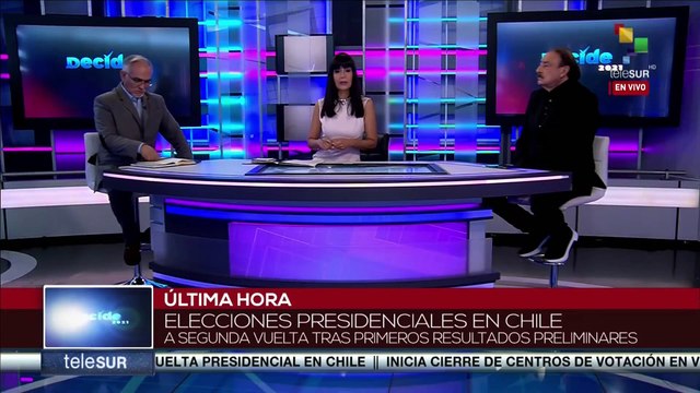 Elecciones presidenciales en Chile a segunda vueltas tras primeros resultados preliminares