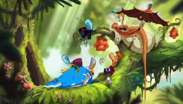 Rayman Origins online multiplayer - wii