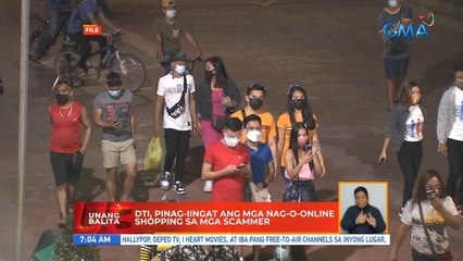 DTI, pinag-iingat ang mga nag-o-online shopping sa mga scammer | UB