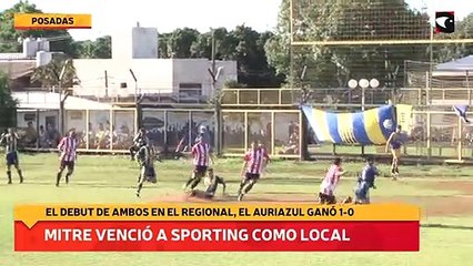 Mitre venció a Sporting como local